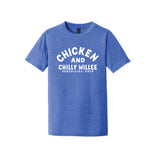 Poultry Days Chicken & Chilly Willee Youth Tri Blend Tee