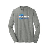 Classic Carriers Unisex Long Sleeve Tri Blend Tee