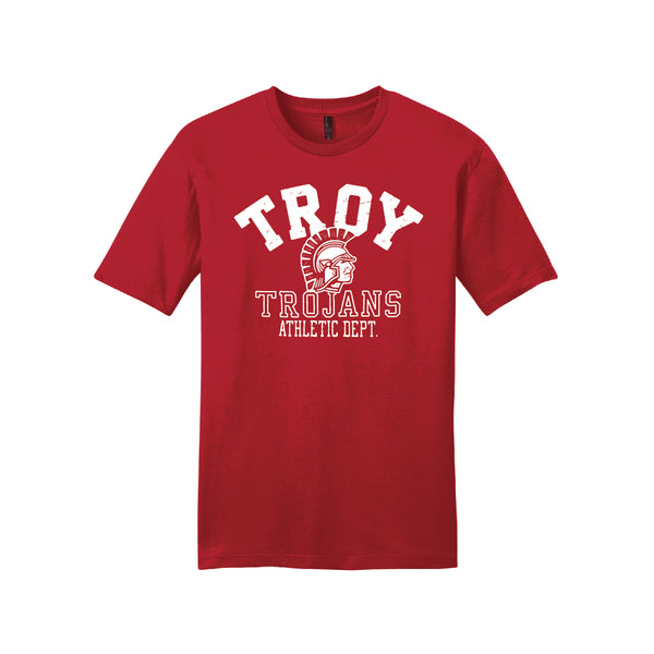 Concord Troy Vintage Trojans Tee