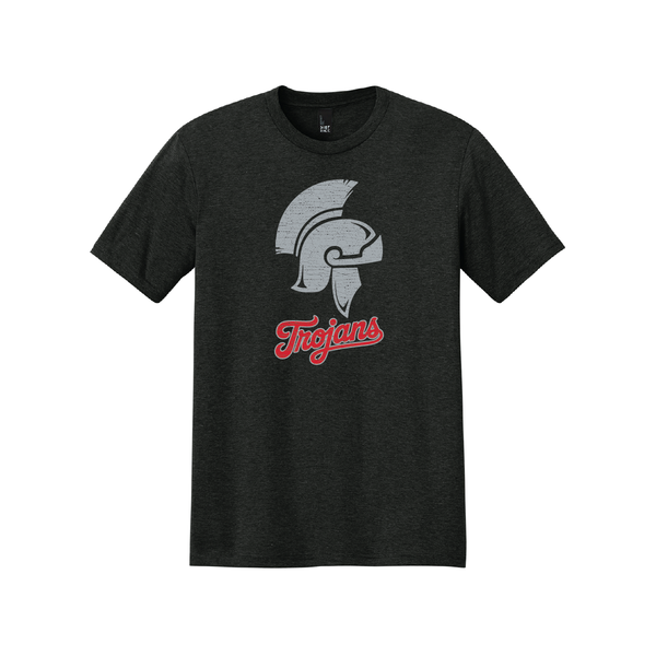 Concord Troy Trojans Tri Blend Tee