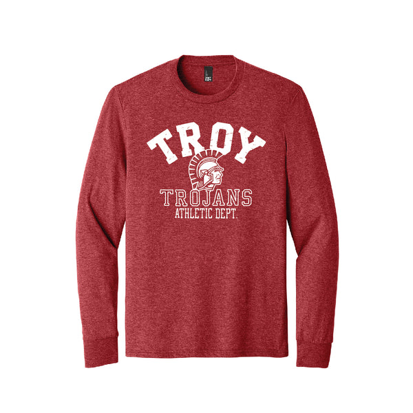 Concord Troy Vintage Trojans Long Sleeve Tee