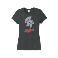 Concord Troy Trojans Ladies Tri Blend Tee