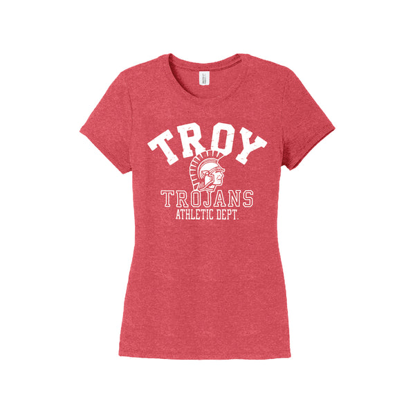 Concord Troy Vintage Trojans Ladies Tee