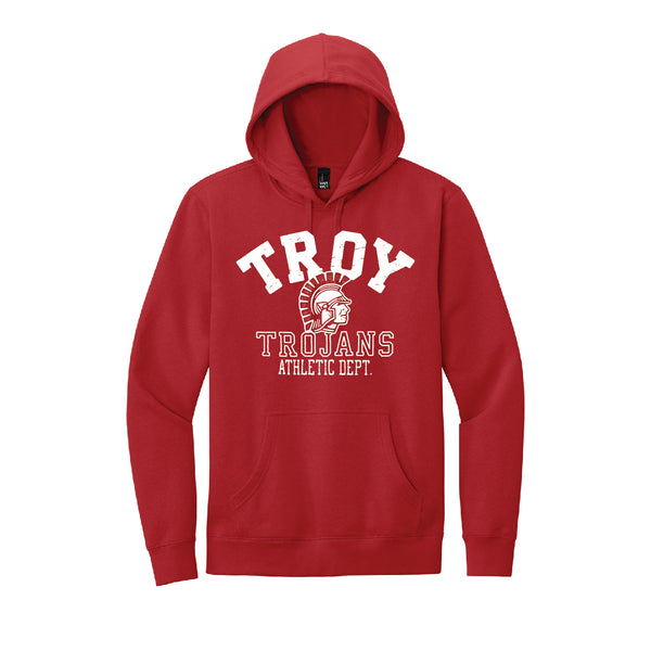 Concord Troy Vintage Trojans Hoodie