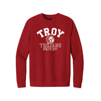 Concord Troy Vintage Trojans Crewneck Sweatshirt