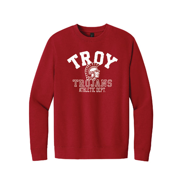 Concord Troy Vintage Trojans Crewneck Sweatshirt