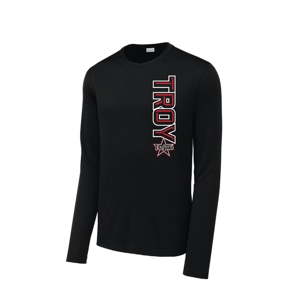 Concord Troy Vertical Dry Fit Long Sleeve Tee