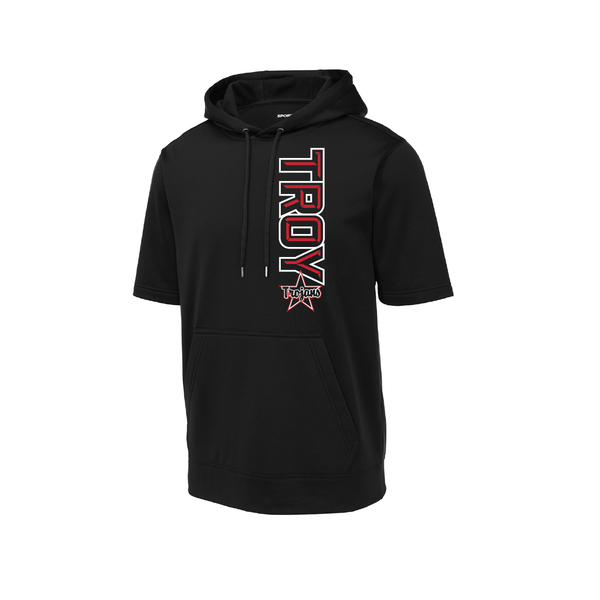 Concord Troy Vertical Dry Fit Short Sleeve Hoodie