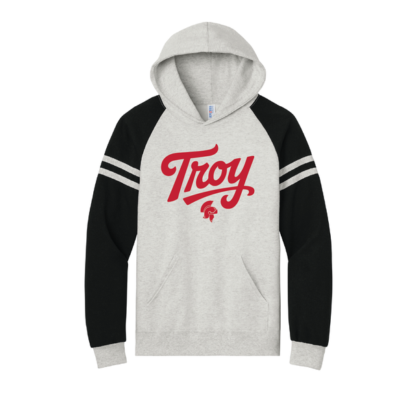 Concord Troy Script Raglan Hoodie