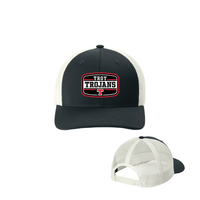Concord Troy Trojans Patch Adjustable Mesh Back Hat