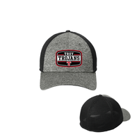 Concord Troy Trojans Patch Stretch Mesh Hat