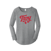 Concord Troy Script Long Sleeve Tee