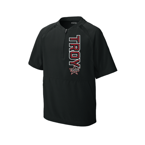 Concord Troy Vertical Short Sleeve Cage Jacket