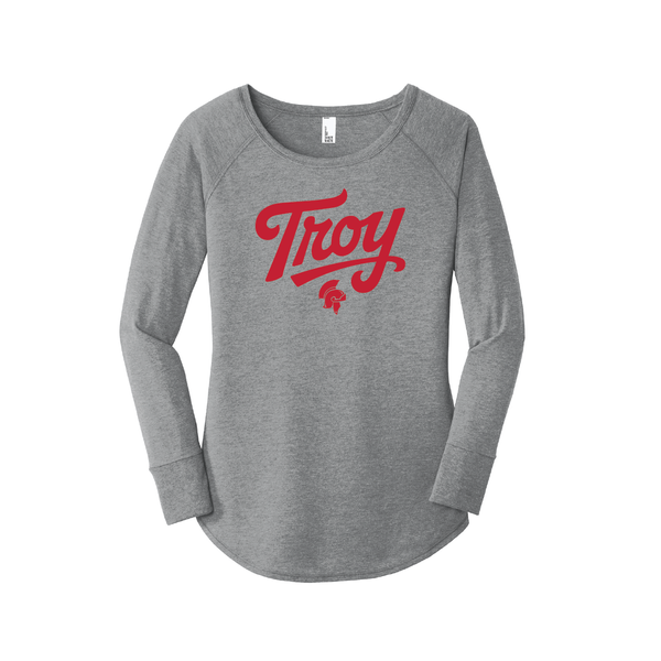 Concord Troy Script Long Sleeve Tee