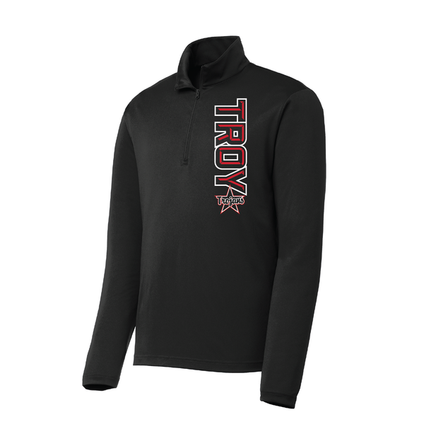 Concord Troy Vertical Dry Fit 1/4 Zip Pullover