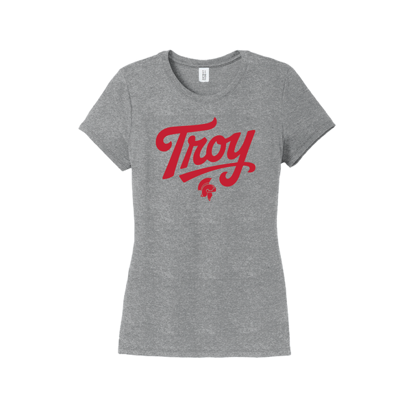 Concord Troy Script Ladies V Neck Tee