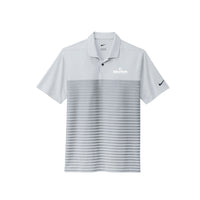 Edison State Nike Striped Polo