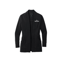 Edison State Terry Fleece Cardigan