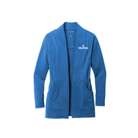 Edison State Terry Fleece Cardigan