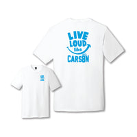 Live Loud Like Carson Unisex Tee