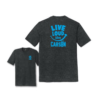 Live Loud Like Carson Unisex Tee