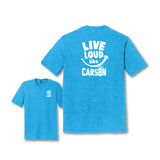 Live Loud Like Carson Unisex Tee