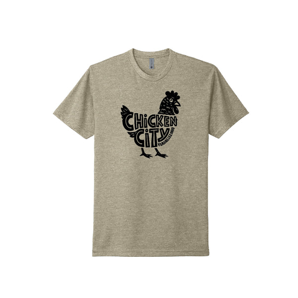 Poultry Days Chicken City Tee