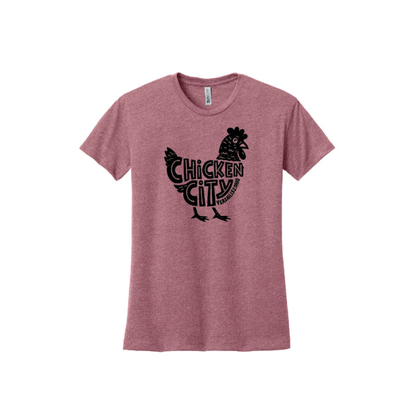 Poultry Days Chicken City Ladies Tee