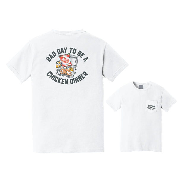 Poultry Days Bad Day Pocket Tee