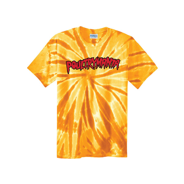 Poultry Days Poultrymania Tie Dye Tee