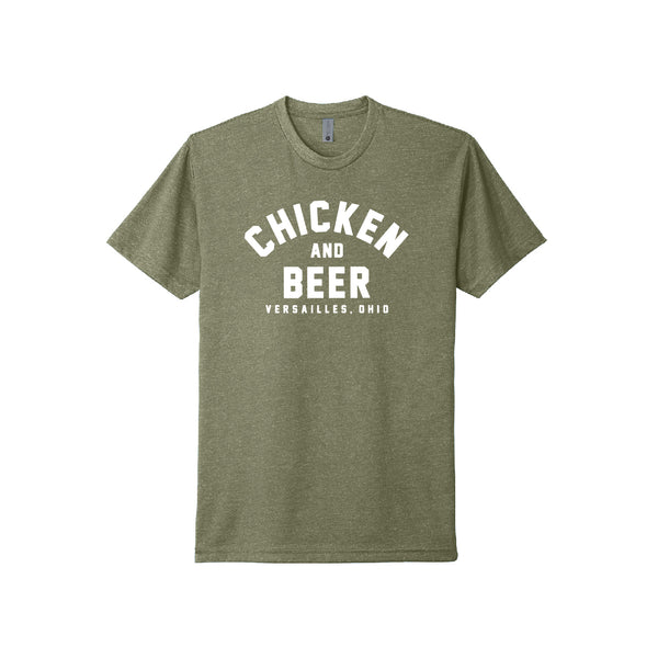 Poultry Days Chicken & Beer Tee