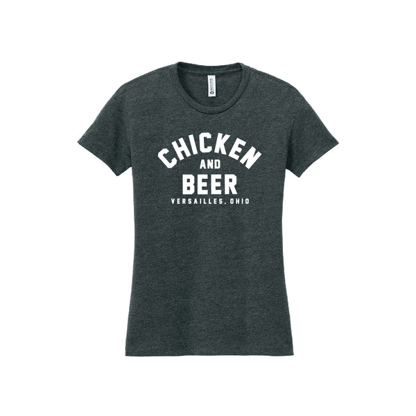 Poultry Days Chicken & Beer Ladies Tee
