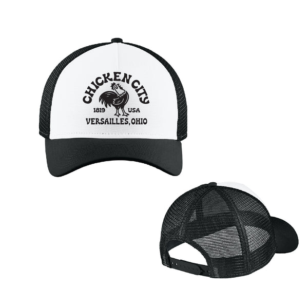 Poultry Days Chicken City Tucker Hat