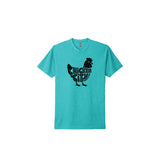 Poultry Days Chicken City Youth Tee