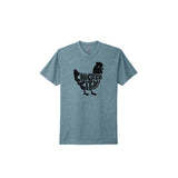 Poultry Days Chicken City Youth Tee