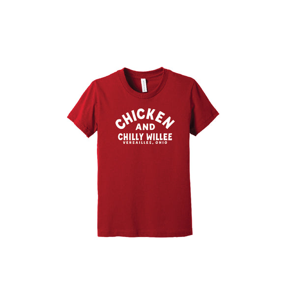 Poultry Days Chicken & Chilly Willee Youth Tee