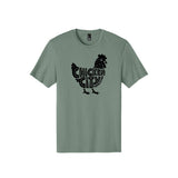 Poultry Days Chicken City Tee
