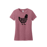 Poultry Days Chicken City Ladies Tee