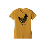 Poultry Days Chicken City Ladies Tee