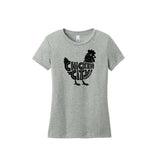 Poultry Days Chicken City Ladies Tee