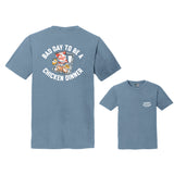 Poultry Days Bad Day Pocket Tee