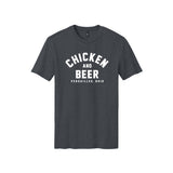 Poultry Days Chicken & Beer Tee