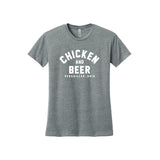 Poultry Days Chicken & Beer Ladies Tee