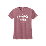 Poultry Days Chicken & Beer Ladies Tee