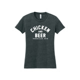 Poultry Days Chicken & Beer Ladies Tee