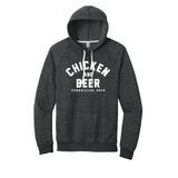 Poultry Days Chicken & Beer Hoodie