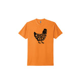 Poultry Days Chicken City Youth Tee