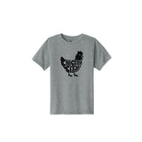 Poultry Days Chicken City Youth Tee