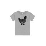 Poultry Days Chicken City Toddler Tee
