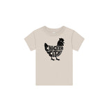 Poultry Days Chicken City Toddler Tee